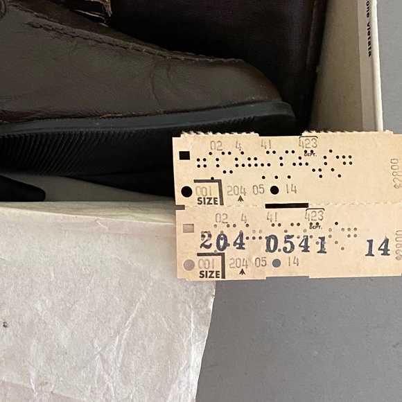 LaTinas VINTAGE Italian leather Shoe/Boot - Picture 9 of 12